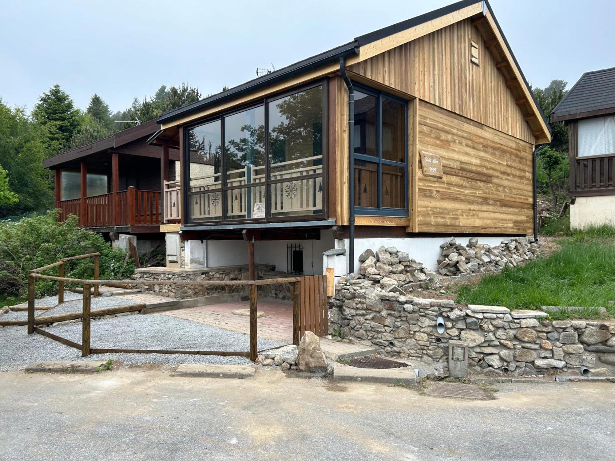 Chalet Albert Bolquere Экстерьер фото