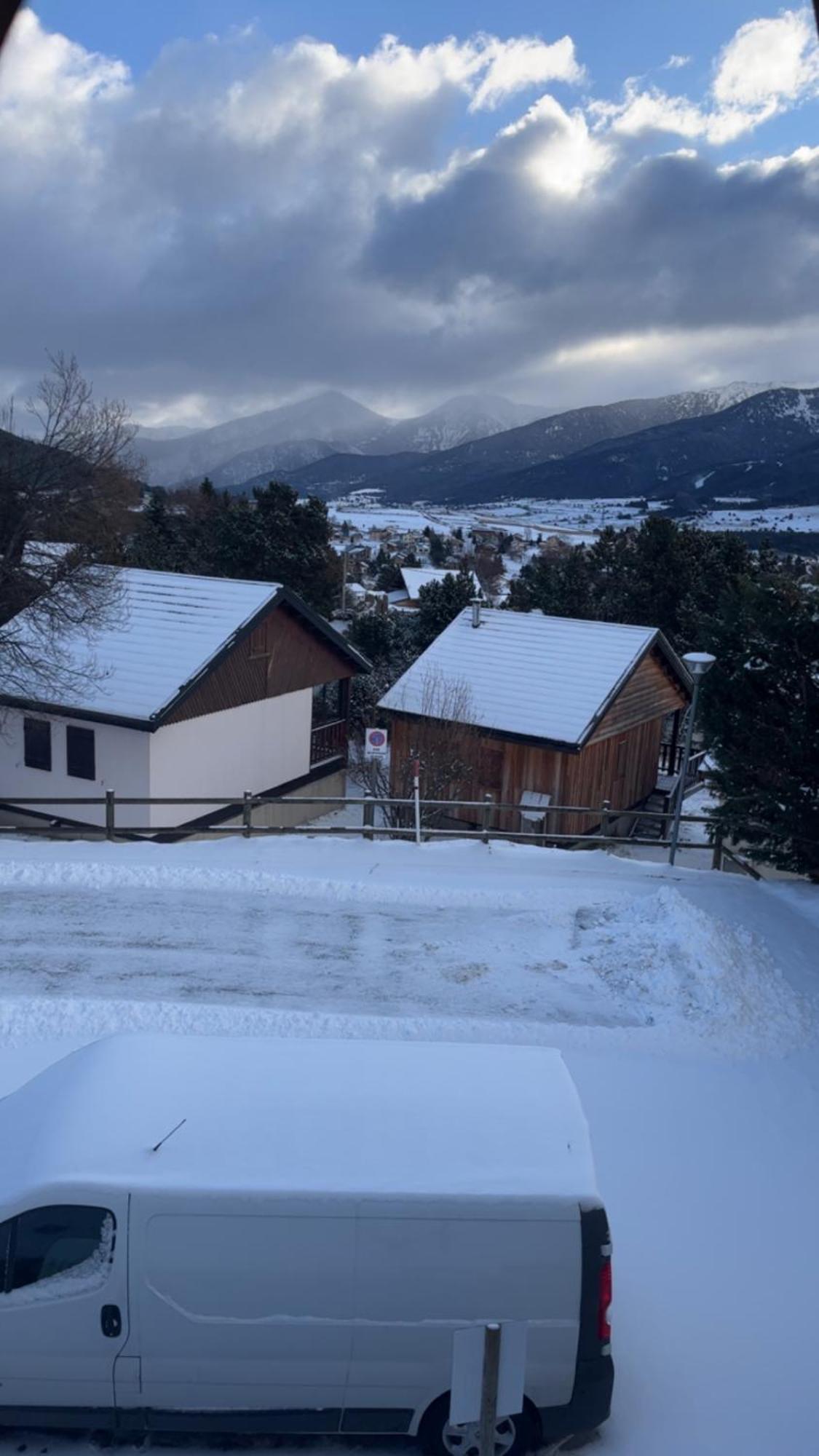 Chalet Albert Bolquere Экстерьер фото
